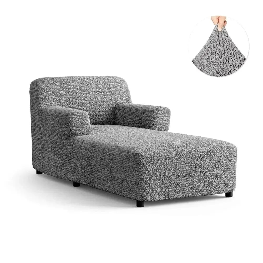 Ash Chaise Lounge Slipcover, Microfibra Collection