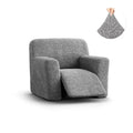 Ash Reclining Armchair Slipcover, Microfibra Collection