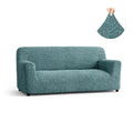 Teal Sofa 3 Seater Slipcover, Microfibra Collection