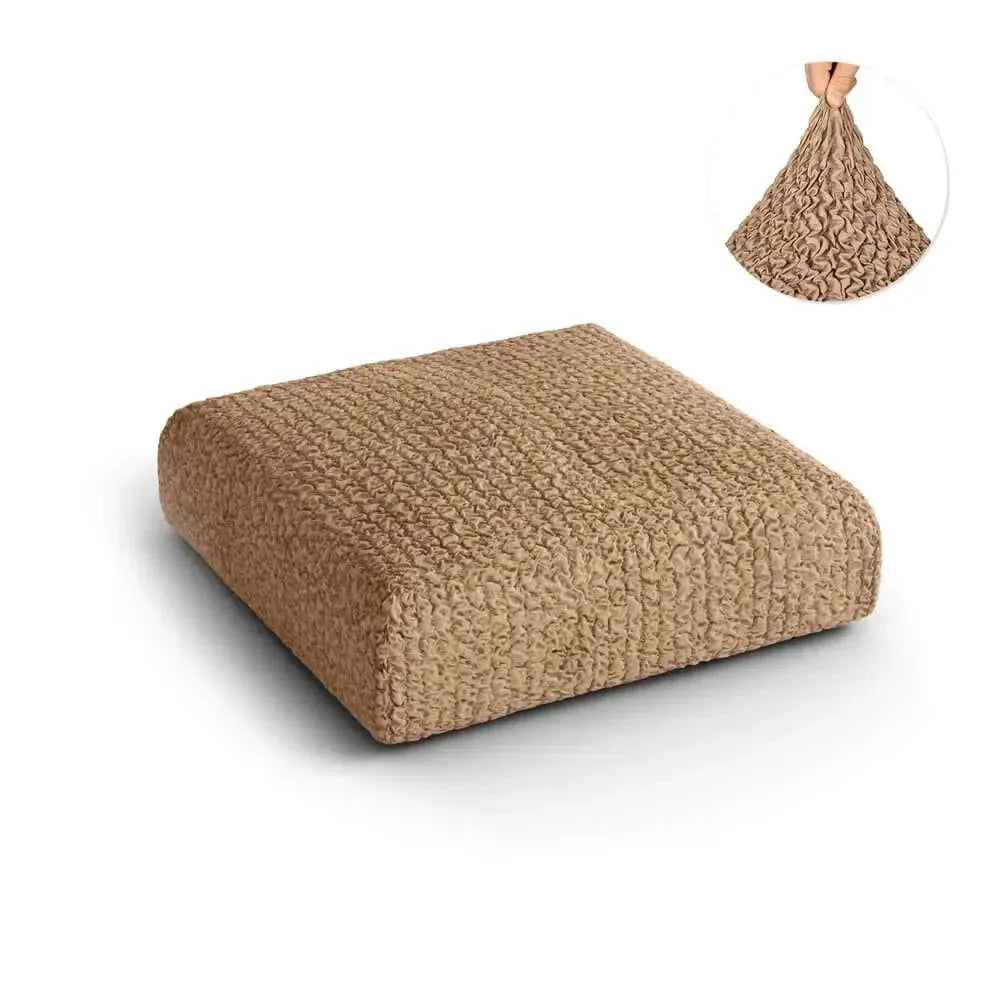 Tan Back Cushion Cover, Microfibra Collection