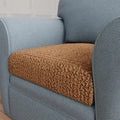 Tan Back Cushion Cover, Microfibra Collection