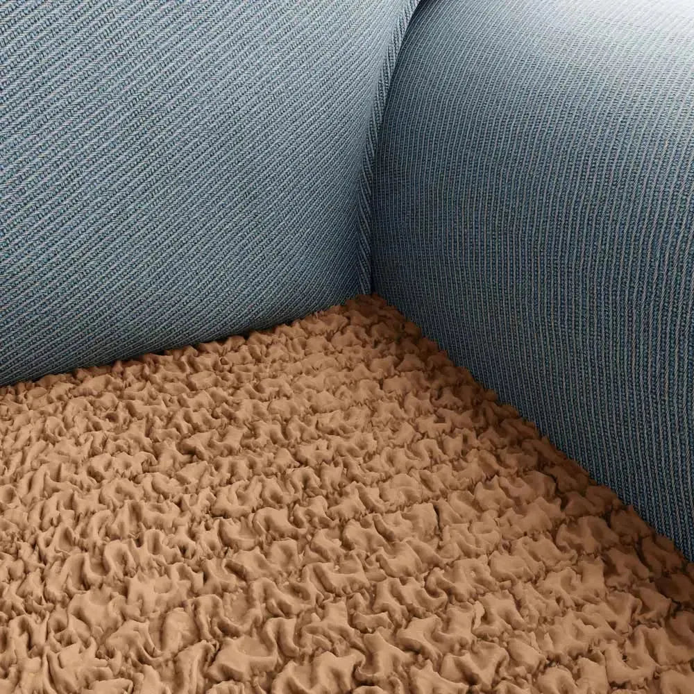 Tan Back Cushion Cover, Microfibra Collection