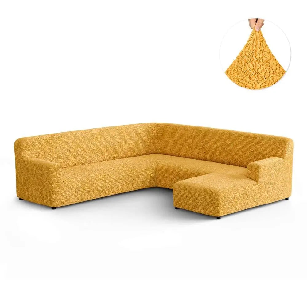 Mango U-Shaped Sofa Slipcover (Right Chaise), Microfibra Collection