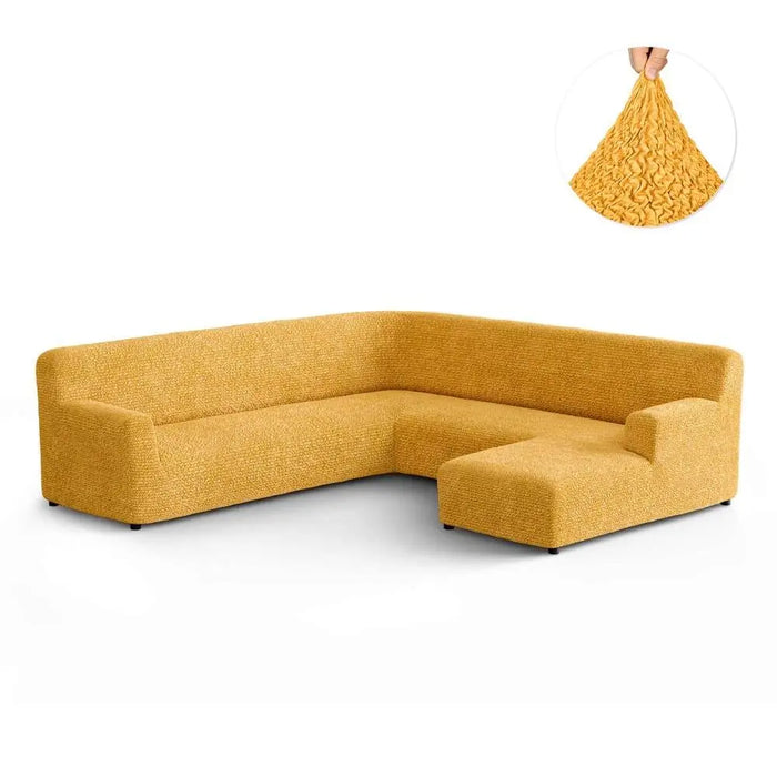 U-Shaped Sofa Slipcover (Right Chaise), Microfibra Collection