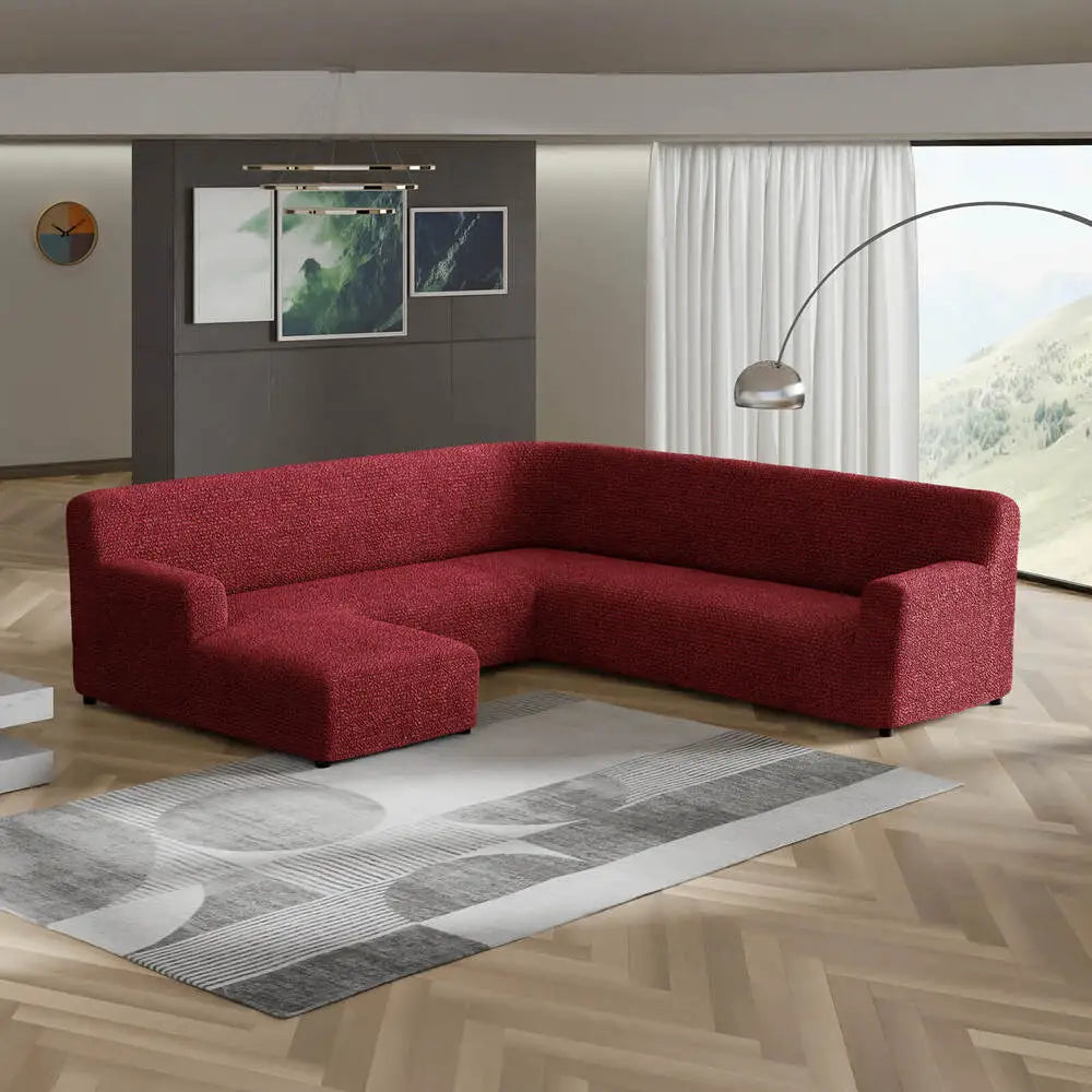 U-Shaped Sofa